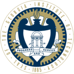 Georgia Institute of Technology logo - Online Master of Science in Computer Science (OMSCS)
