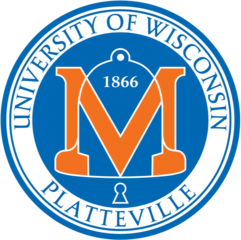 University of Wisconsin- Platteville - logo