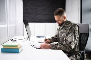 support for veteran students