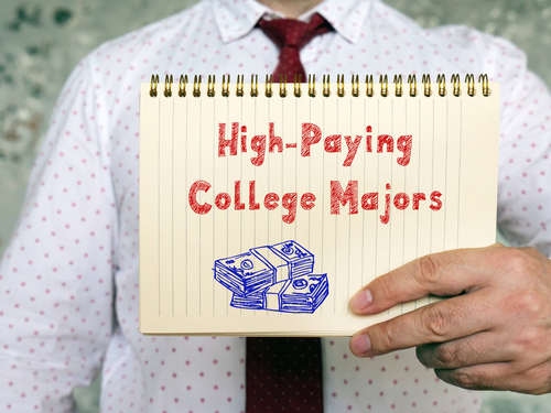highest paying college majors