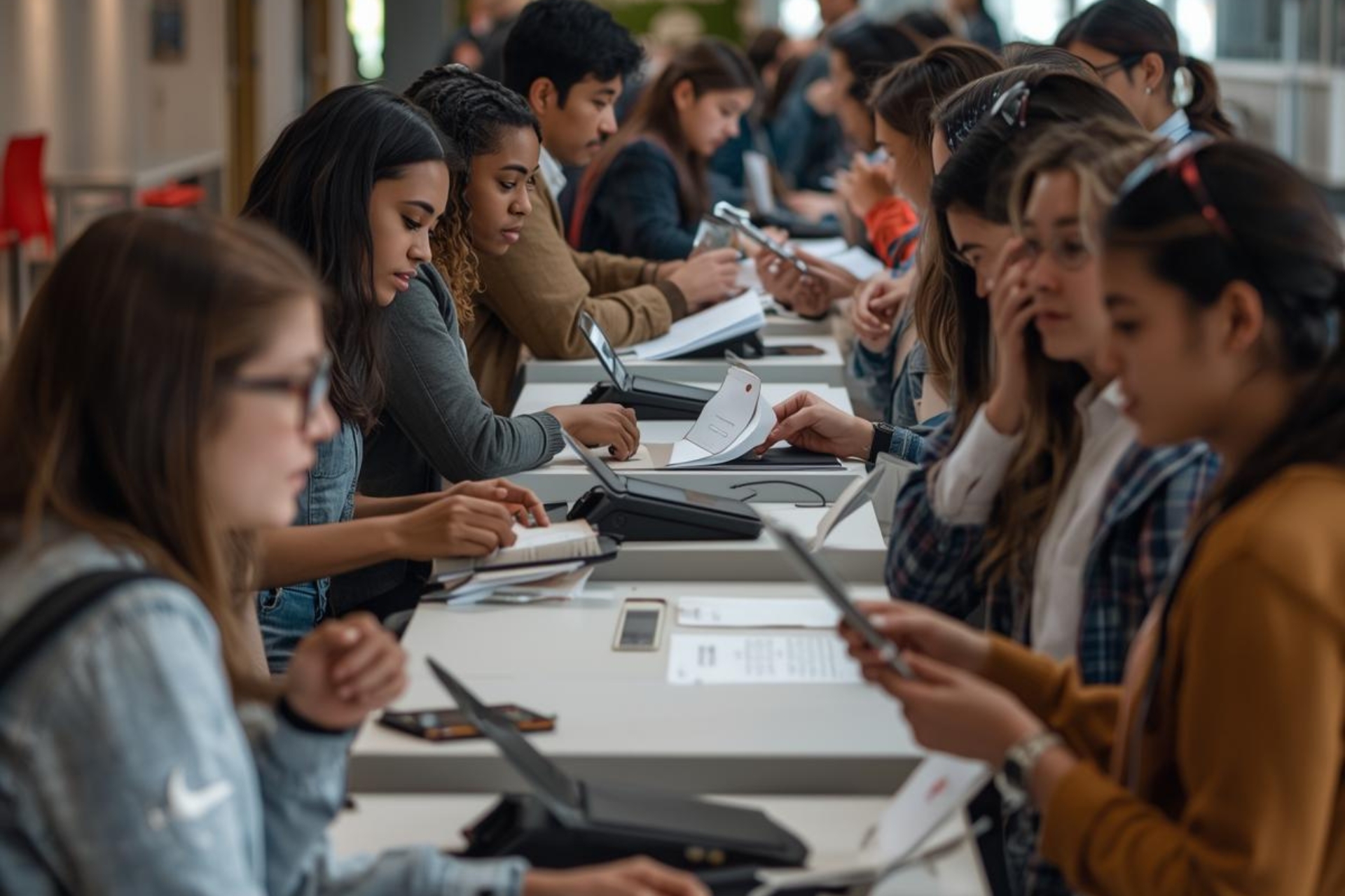 College Students Evaluating Their SAP for Financial Aid