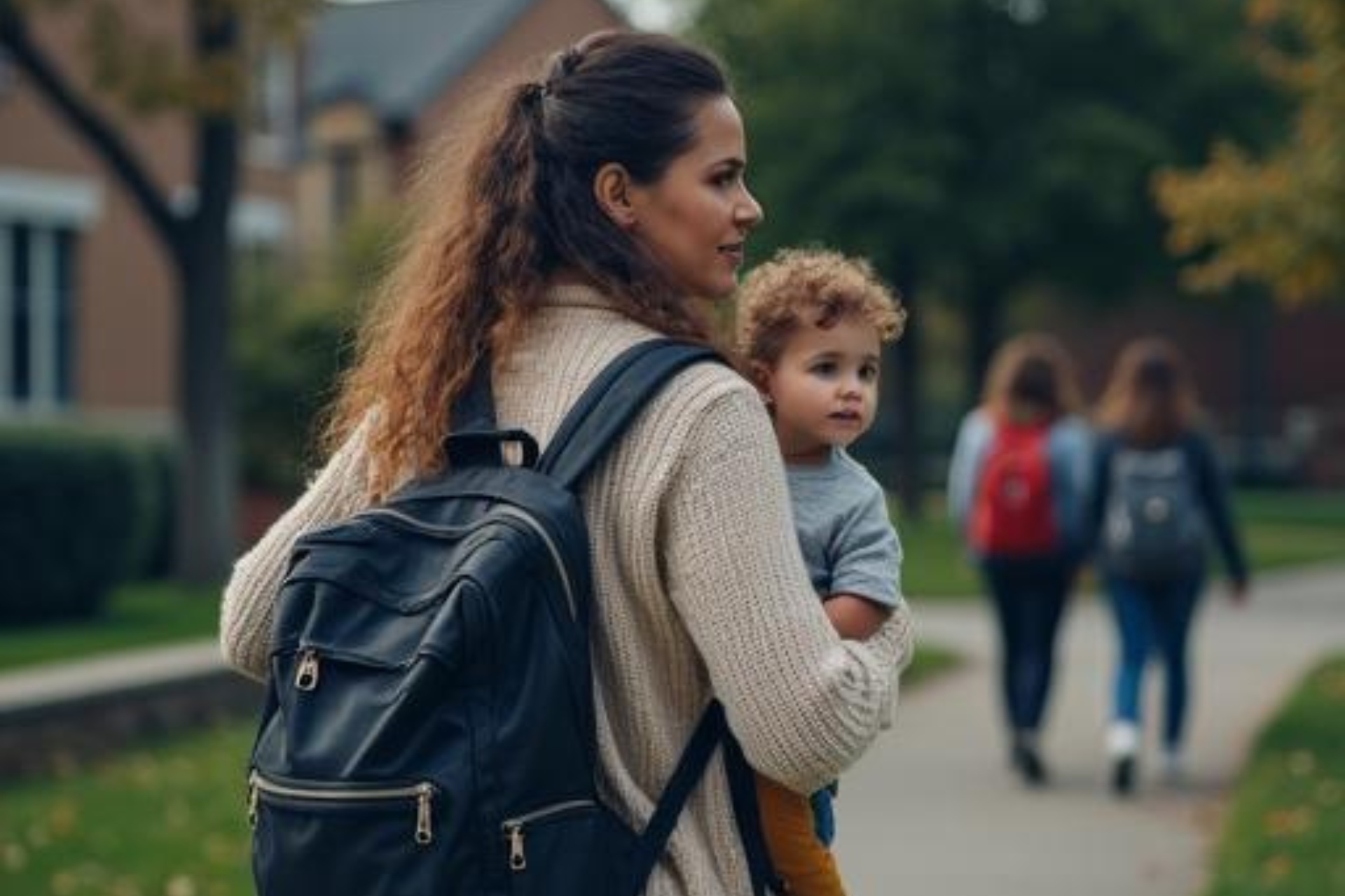 How to Go to College as a Single Parent