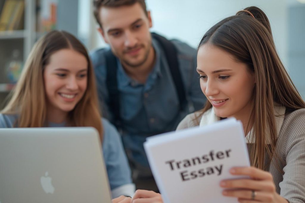How to Write a Transfer Essay