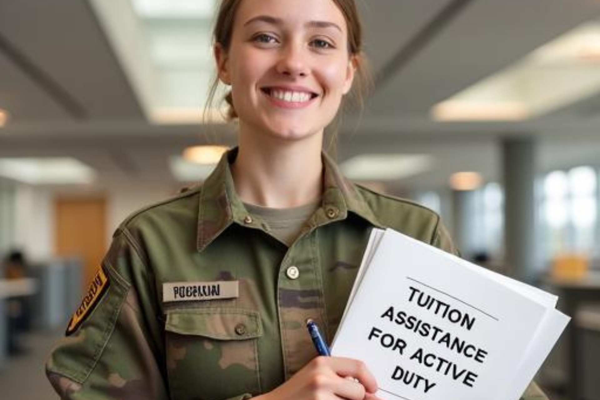 What Is Tuition Assistance for Active Duty?