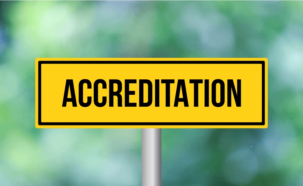 accreditation