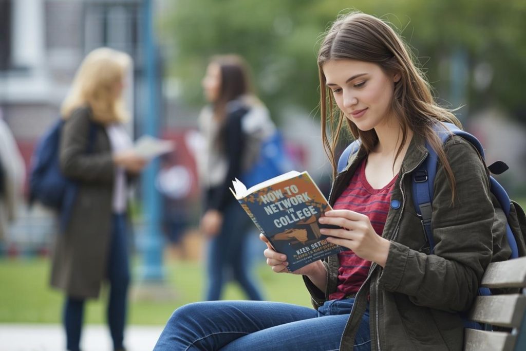 How to Network as an Introvert in College